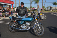 Don Reynolds and his 1977 Kawasaki H1 500