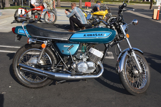 1977 Kawasaki H1 500