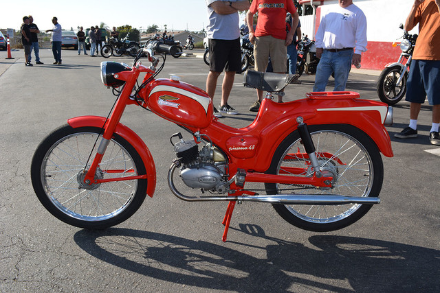 1962 Ducati Piuma