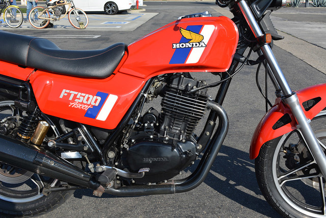 1983 Honda FT500 Ascot