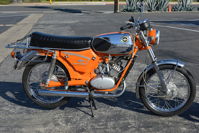 1973 Zundapp KS50