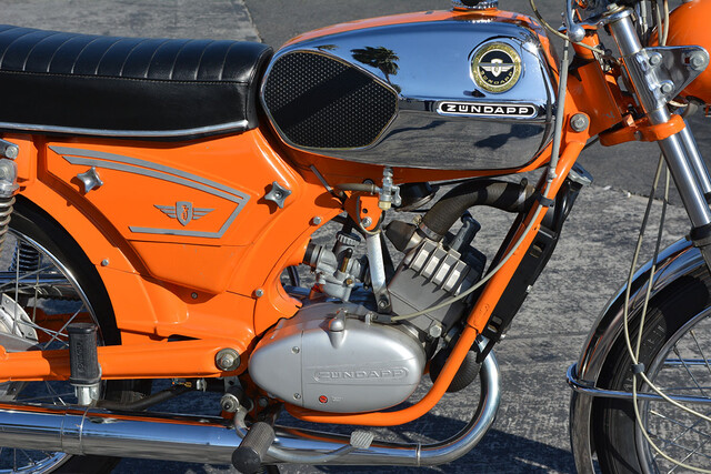 1973 Zundapp KS50