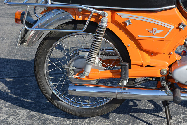 1973 Zundapp KS50