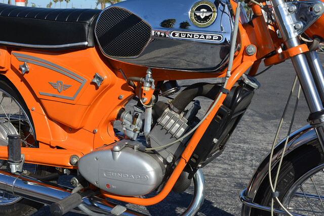 1973 Zundapp KS50