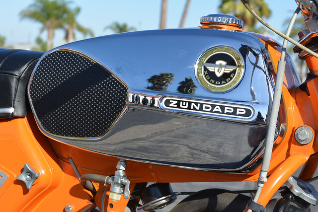 1973 Zundapp KS50