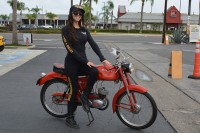 1956 Garelli Mosquito Sport 50
with Crystal of Russ Brown Attorneys