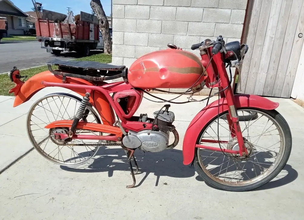 1956 Garelli Mosquito Sport 50