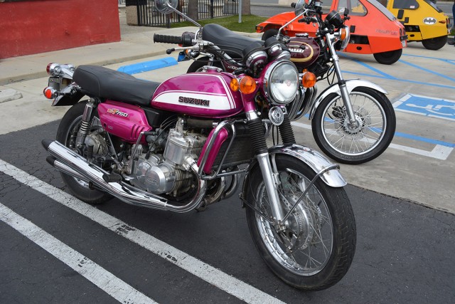 1972 Suzuki GT750
