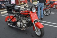 1959 Cushman with a CBR600R engine