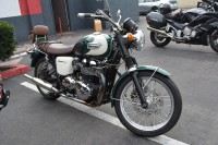 2010 Triumph T100