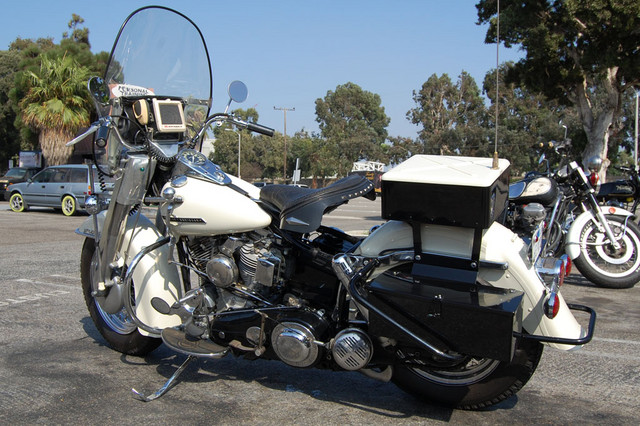 1963 Harley Davidson Police Special