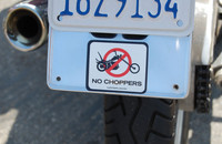NO CHOPPERS