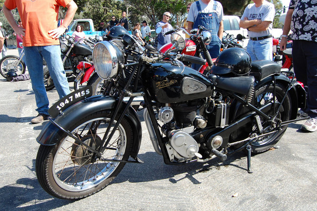 1947 Velocette 500cc MSS