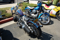 1956 Harley Davidson Panhead custom