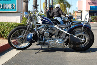 1956 Harley Davidson Panhead custom