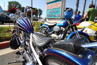 1956 Harley Davidson Panhead custom