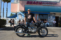 Marcus Davin and his 1966 BMW R50/2
