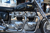 1964 twin engine Triumph Bonneville