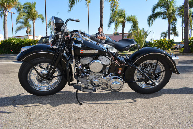 1947 Harley Davidson WL