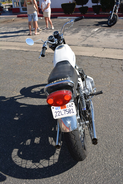 1969 Kawasaki 500 H1