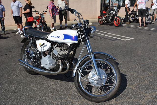 1969 Kawasaki 500 H1