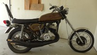 1969 Kawasaki 500 H1 (Before)
