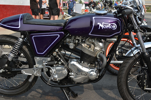 1970 Norton Commando 750