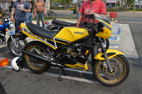 1985 Yamaha RZ350, Jeff McCoy, Huntington Beach