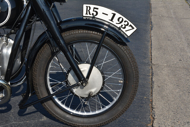 1937 BMW R5