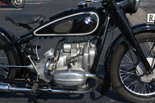 1937 BMW R5