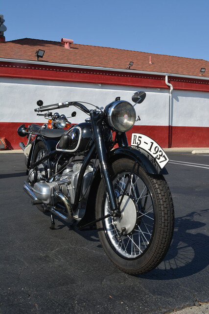 1937 BMW R5
