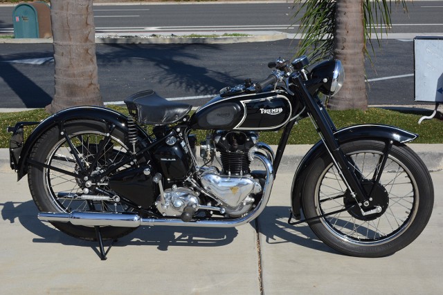 1946 Triumph 3T