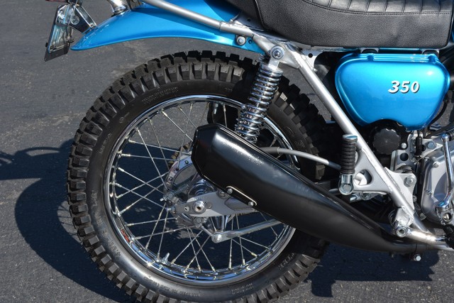 1971 Honda SL350