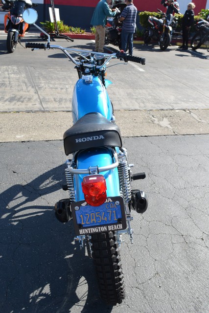 1971 Honda SL350