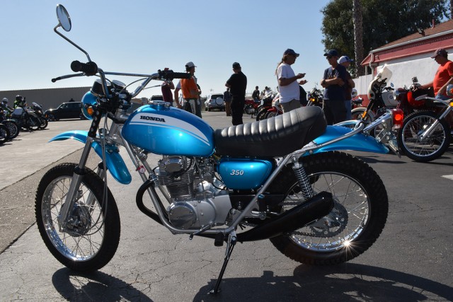 1971 Honda SL350