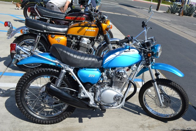1971 Honda SL350