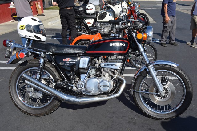 1975 Suzuki GT550