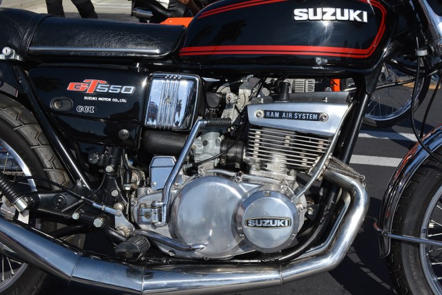 1975 Suzuki GT550