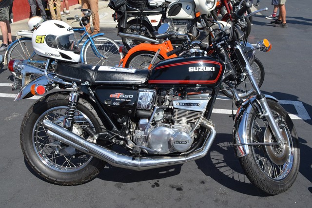 1975 Suzuki GT550