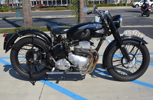 1953 Ariel Square Four