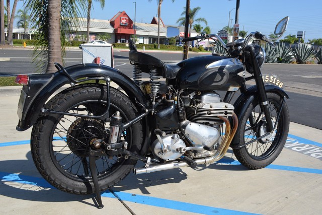 1953 Ariel Square Four