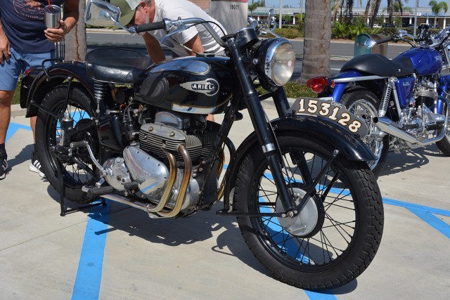 1953 Ariel Square Four