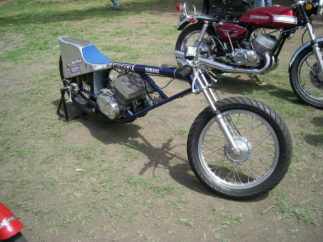 Yamaha Drag Bike