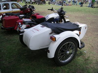 Triumph with Side Car