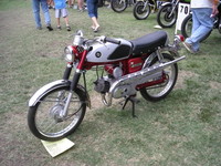 1968 Suzuki AS 50