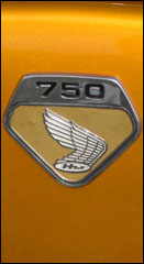 Honda CB750 Side Badge