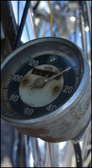 1952 BMW Speedometer