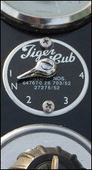 Triumph Tiger Cub Shift Indicator