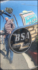 BSA Golden Flash