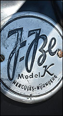 1958 Hercules K100 J-Be
